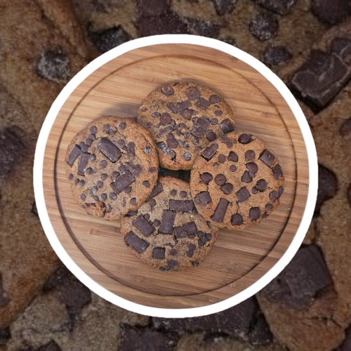 Miracle (Choco Chip) High Fiber, Gluten & Dairy Free Sea Moss Infused Chocolate Chip Cookie