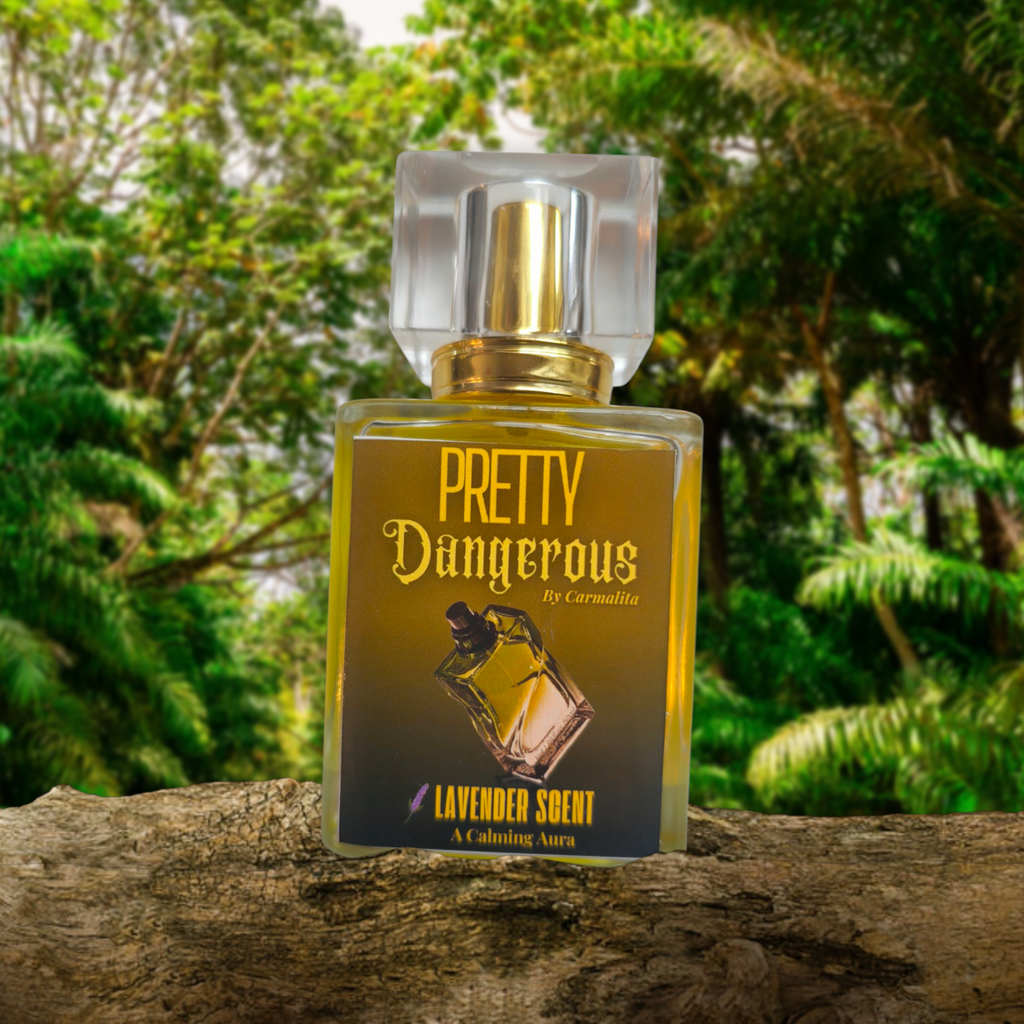 Pretty Dangerous (The Natural Perfume Spray for Skin Health-Lavender)