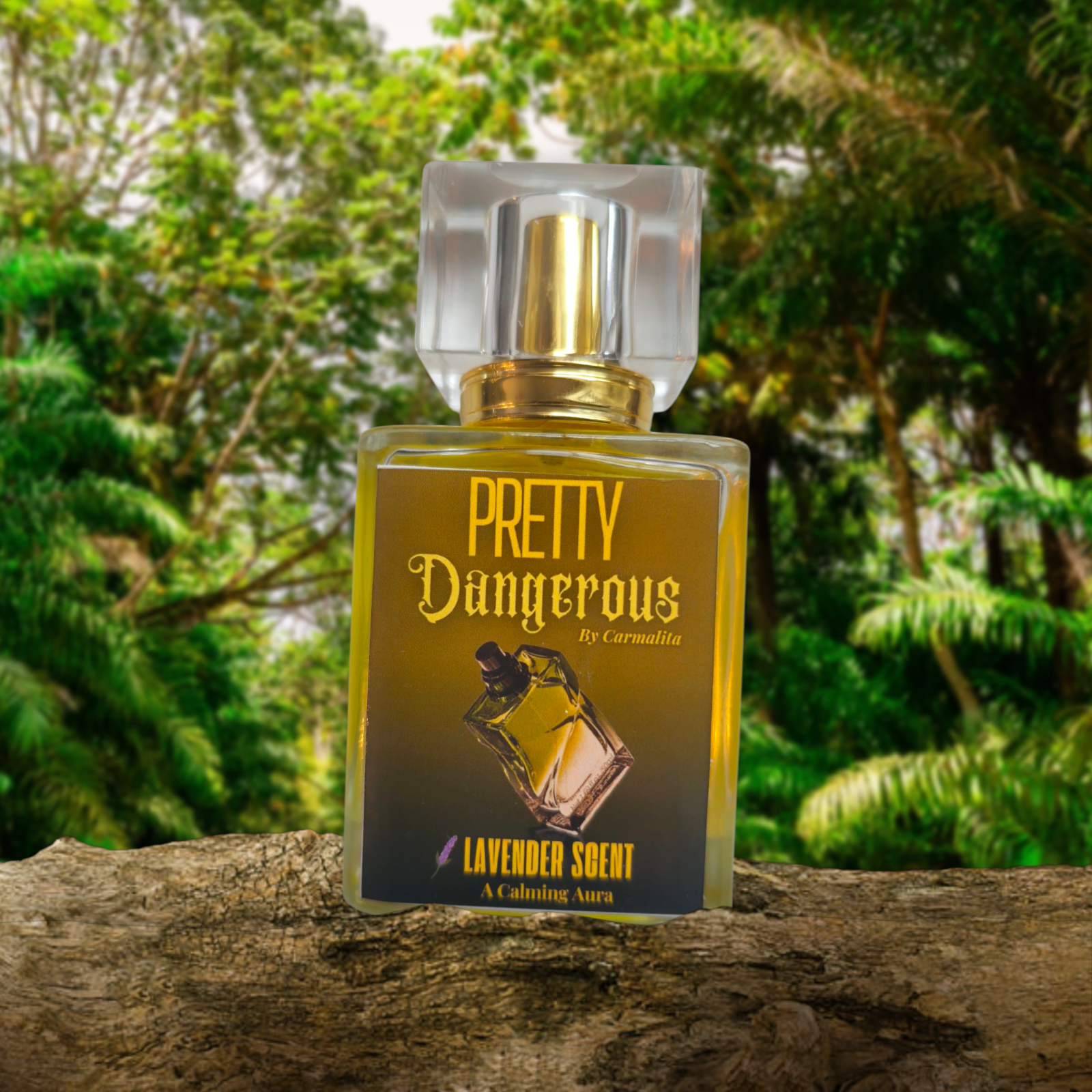 Pretty Dangerous (The Natural Perfume Spray for Skin Health-Lavender)