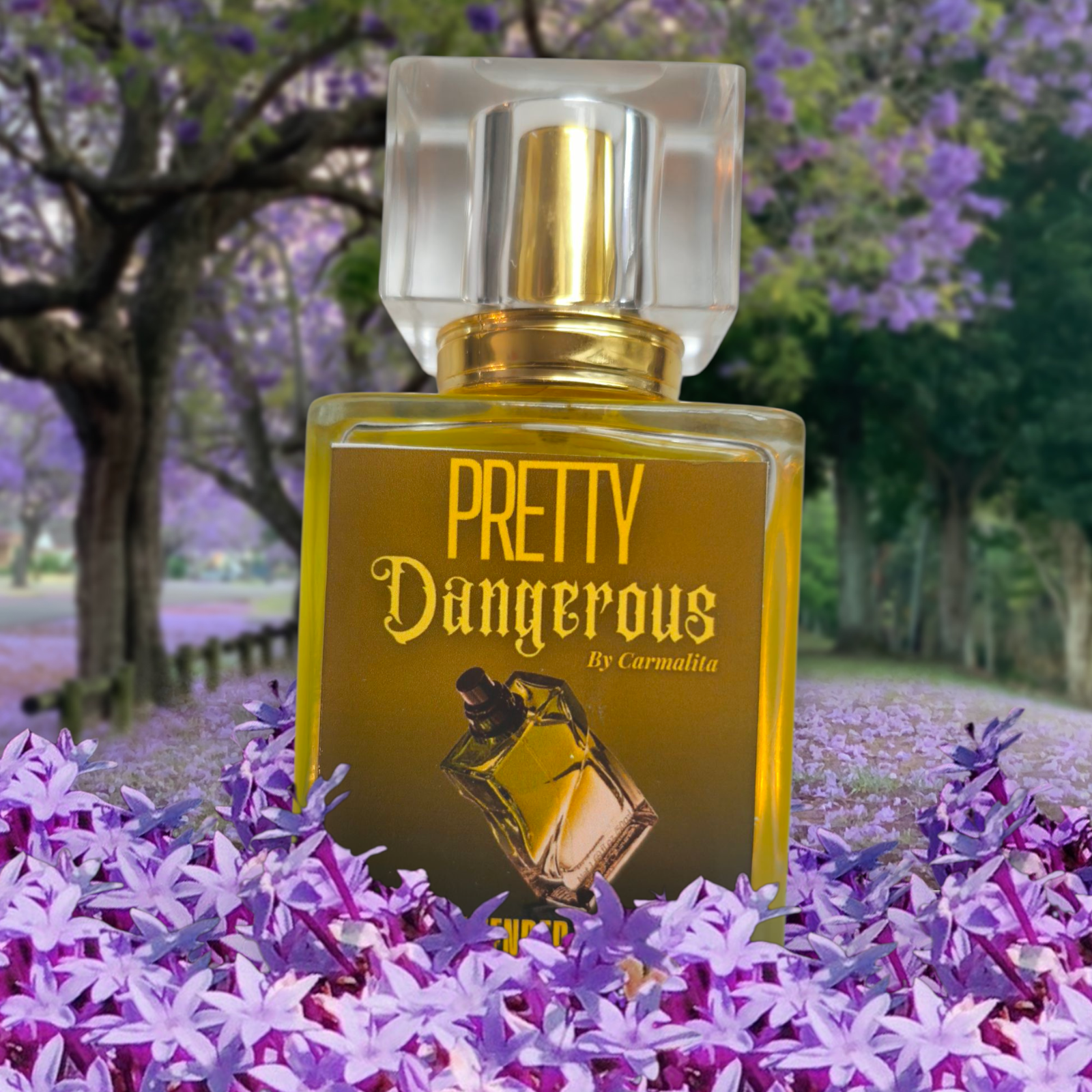Pretty Dangerous (The Natural Perfume Spray for Skin Health-Lavender)