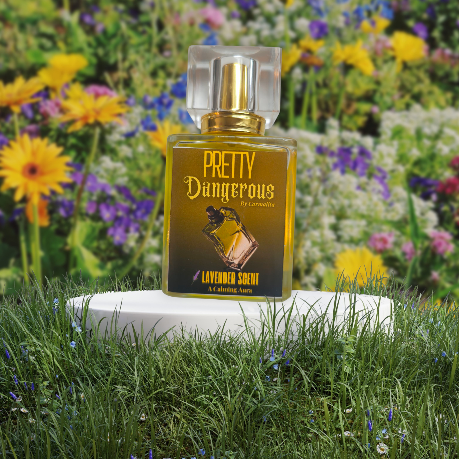 Pretty Dangerous (The Natural Perfume Spray for Skin Health-Lavender)