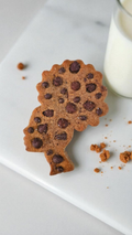 Queen Choco Chip Cookie (High Fiber, Gut Friendly, Gluten & Dairy Free Sea Moss Infused Chocolate Chip Cookie)