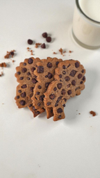 Queen Choco Chip Cookie (High Fiber, Gut Friendly, Gluten & Dairy Free Sea Moss Infused Chocolate Chip Cookie)