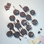 Happy Munchiez(Marshmallow Filled Soft Healthy Black Cocoa Cookie)