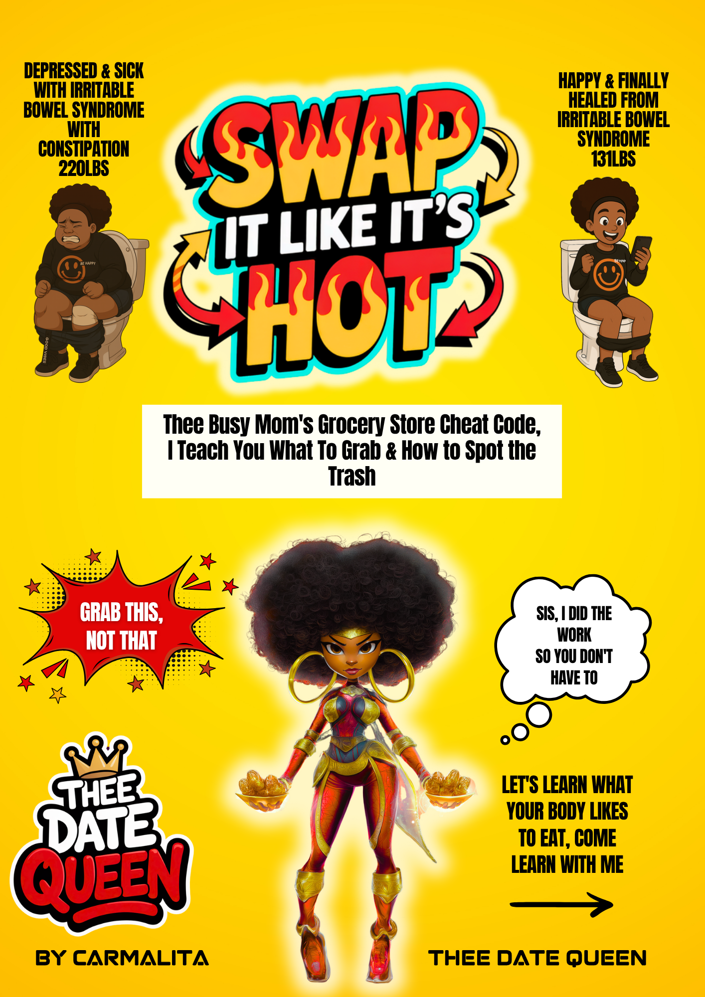 Swap it like It's Hot eBook! (Thee Busy Mom's Grocery Store Cheat Code)