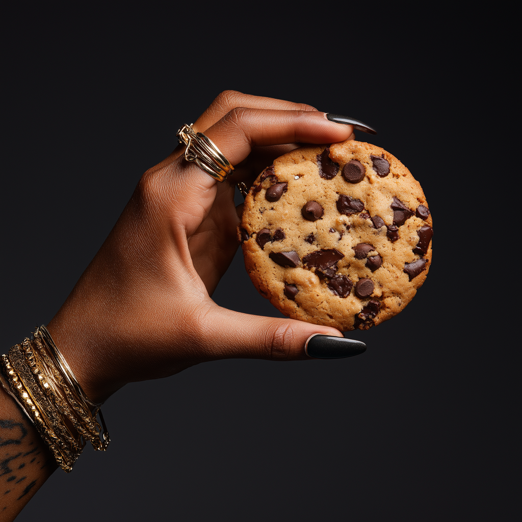 Miracle (Choco Chip) High Fiber, Gluten & Dairy Free Sea Moss Infused Chocolate Chip Cookie