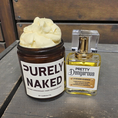 Pretty Dangerous Purely Naked Combo(Perfume & Body Butter)