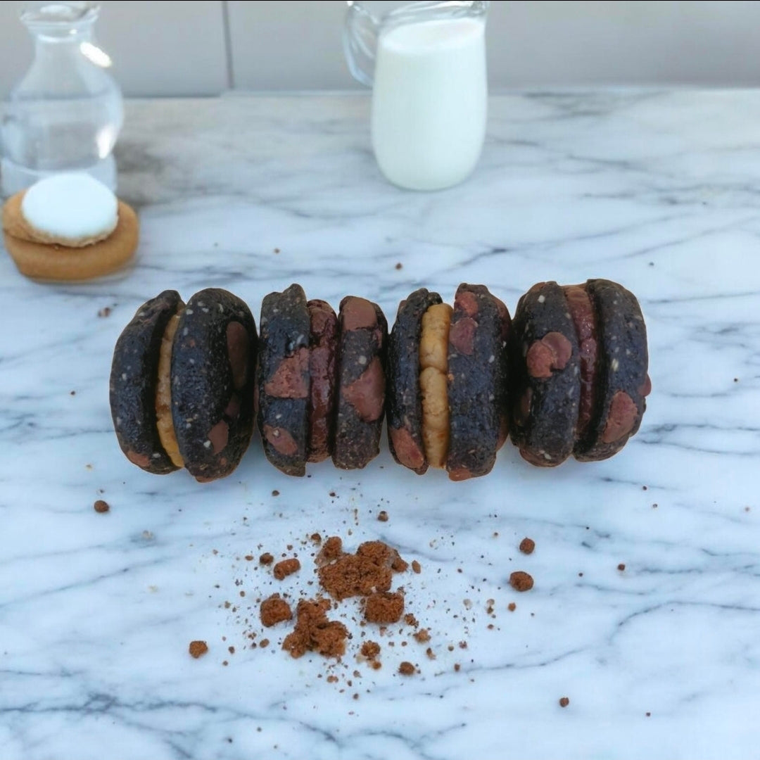 Miracle Munchie (Thee Sea Moss Infused Stuffed Cookie)