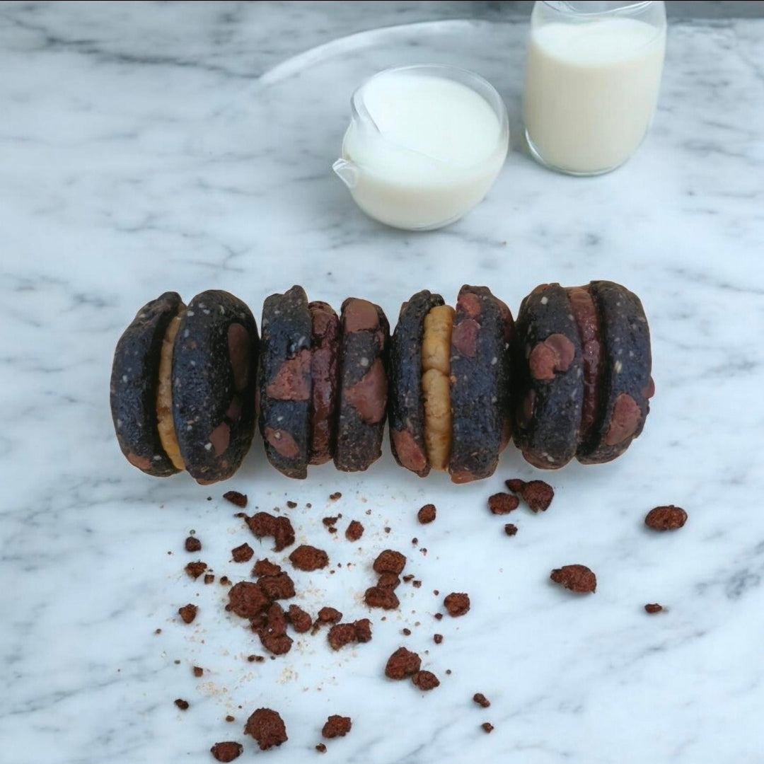 Miracle Munchie (Thee Sea Moss Infused Stuffed Cookie)