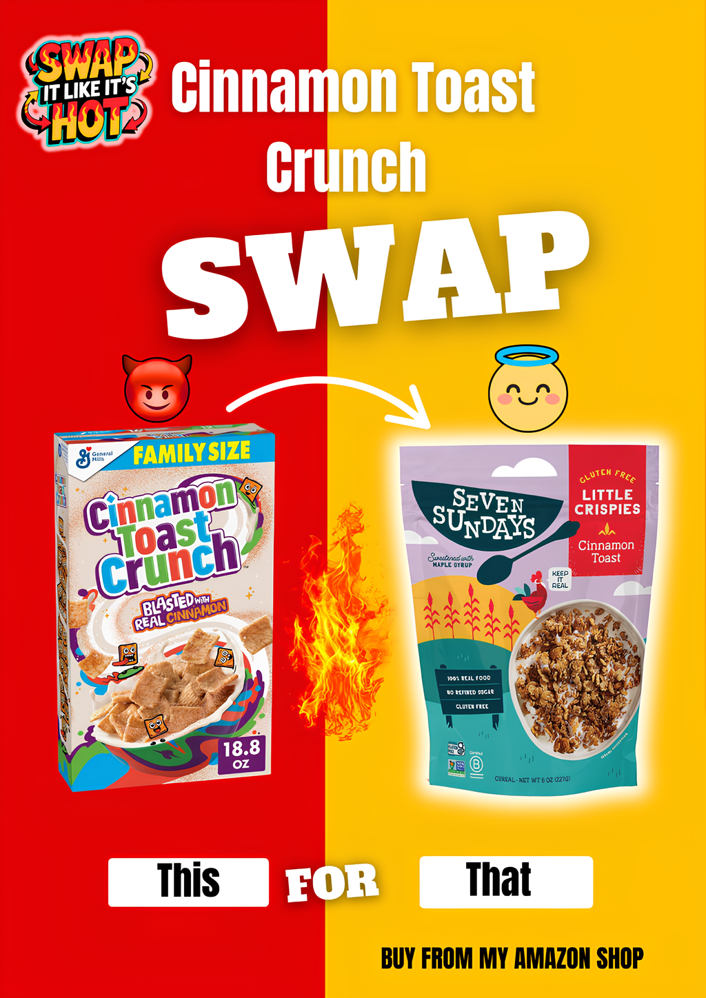 Swap it like It's Hot eBook!(Gluten & Dairy Free Childhood Food Favorites)