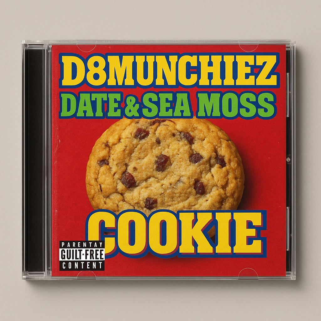 Chocolate Chip Cookie (Buckeye Baby) High Fiber, Gluten & Dairy Free Sea Moss Infused Chocolate Chip Cookie