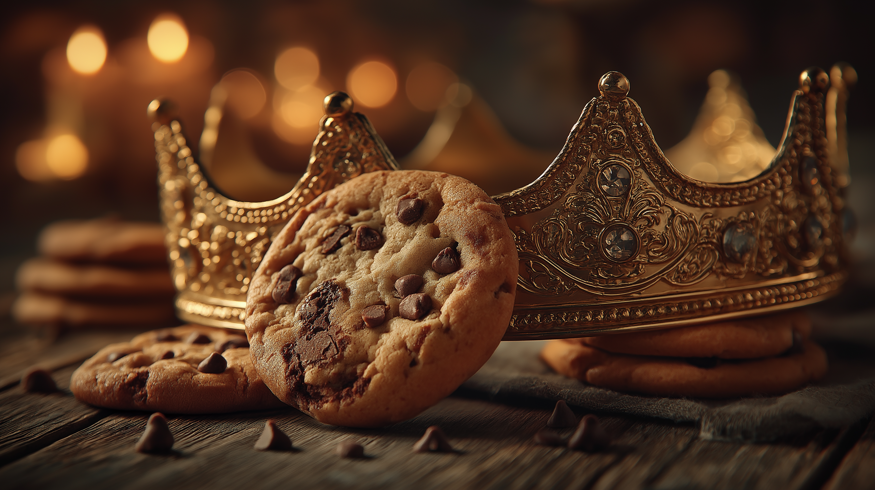 Chocolate Chip Cookie (Buckeye Baby) High Fiber, Gluten & Dairy Free Sea Moss Infused Chocolate Chip Cookie