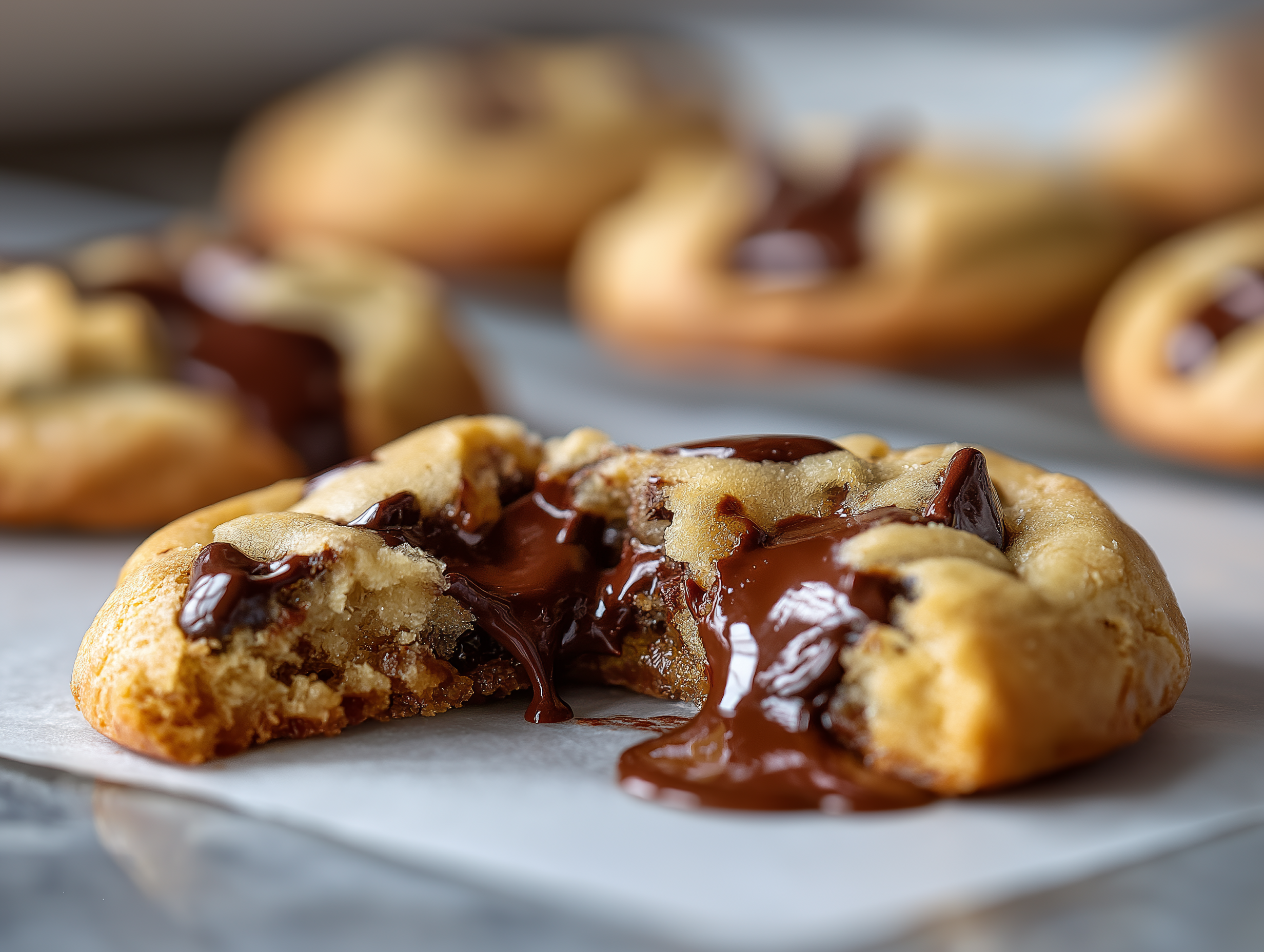 Chocolate Chip Cookie (Buckeye Baby) High Fiber, Gluten & Dairy Free Sea Moss Infused Chocolate Chip Cookie