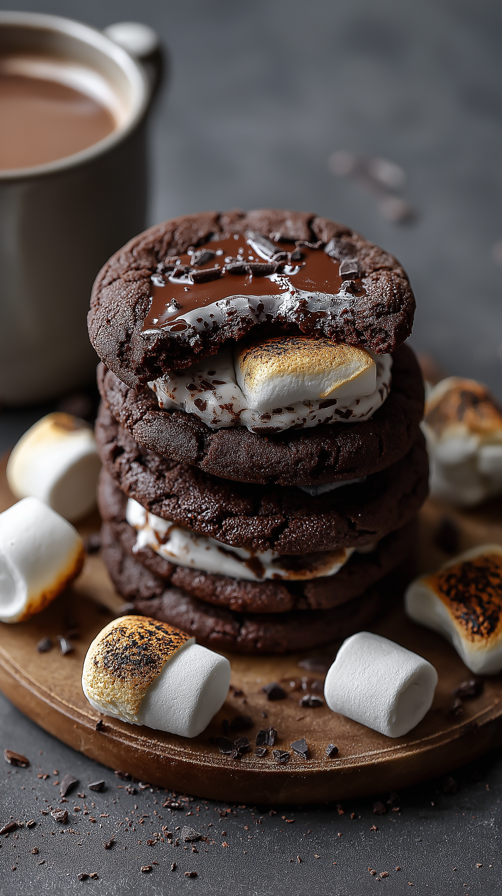 Miracle Munchie (Chocolate Sandwich Cookie)