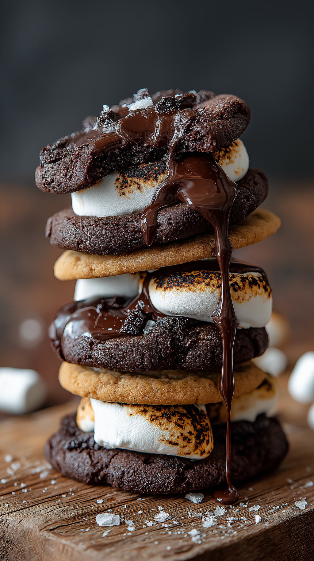 Miracle Munchie (Chocolate Sandwich Cookie)