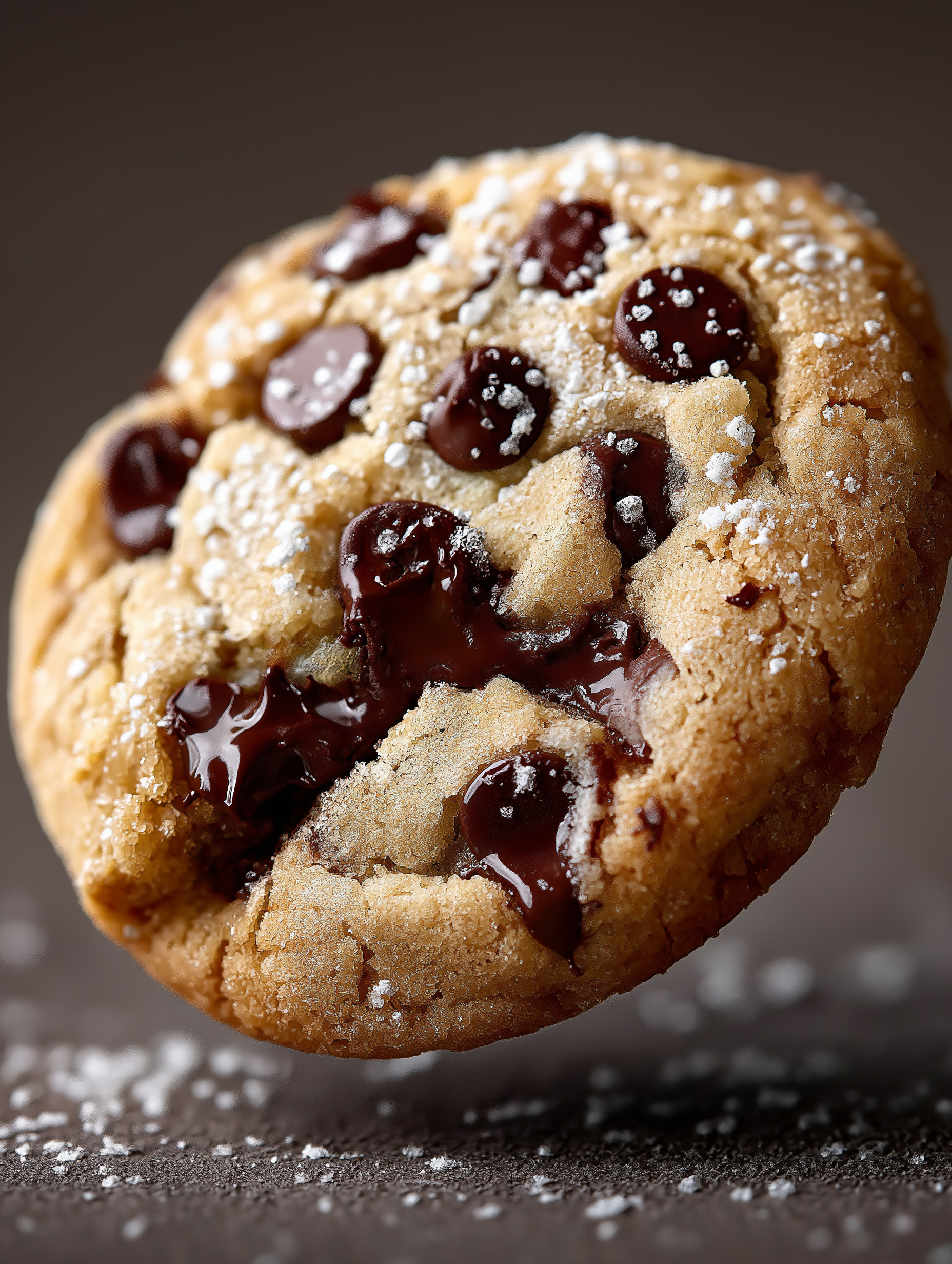 Chocolate Chip Cookie (Buckeye Baby) High Fiber, Gluten & Dairy Free Sea Moss Infused Chocolate Chip Cookie