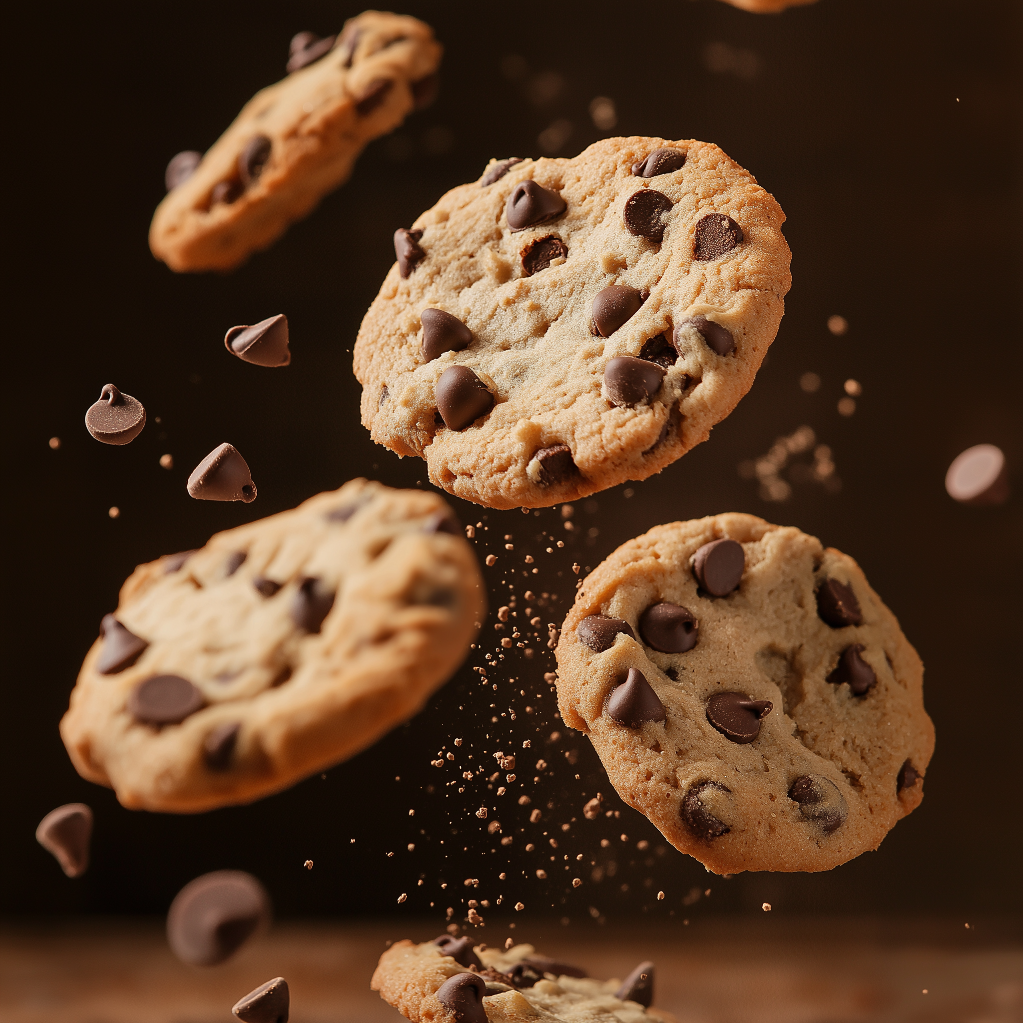 Chocolate Chip Cookie (Buckeye Baby) High Fiber, Gluten & Dairy Free Sea Moss Infused Chocolate Chip Cookie