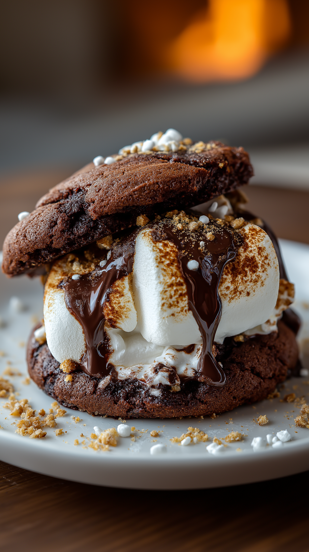Miracle Munchie (Chocolate Sandwich Cookie)