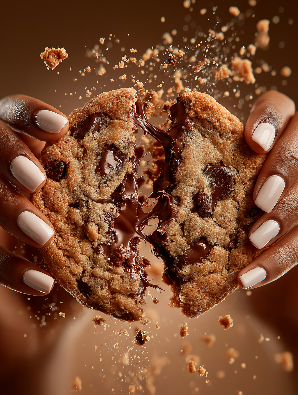 Chocolate Chip Cookie (Buckeye Baby) High Fiber, Gluten & Dairy Free Sea Moss Infused Chocolate Chip Cookie