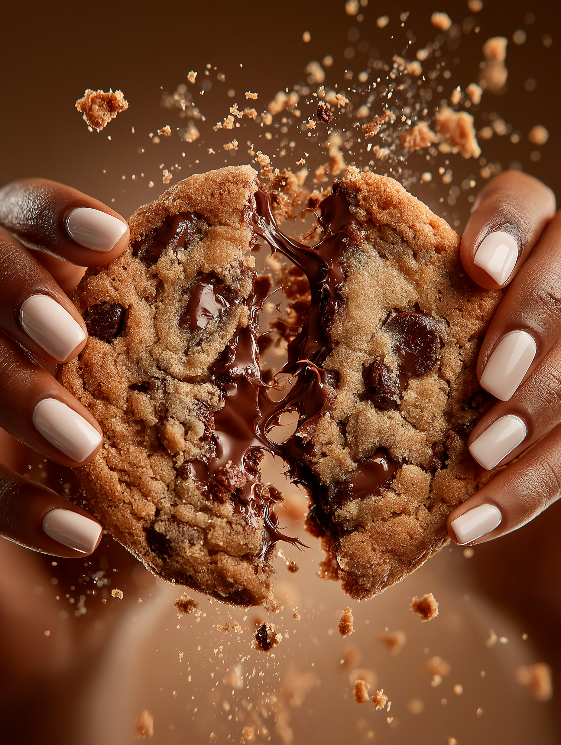 Chocolate Chip Cookie (Buckeye Baby) High Fiber, Gluten & Dairy Free Sea Moss Infused Chocolate Chip Cookie